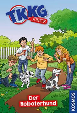 portada Tkkg Junior, 9, der Roboterhund (en Alemán)