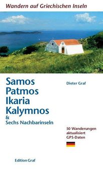 portada Wandern auf Griechischen Inseln: Samos, Patmos, Ikaria, Kalvmnos (en Alemán)