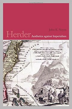 portada Herder: Aesthetics against Imperialism (German and European Studies)
