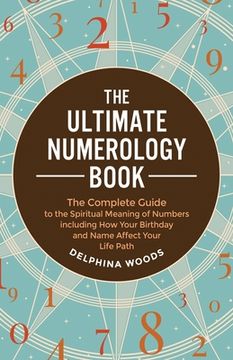 portada The Ultimate Numerology Book (en Inglés)