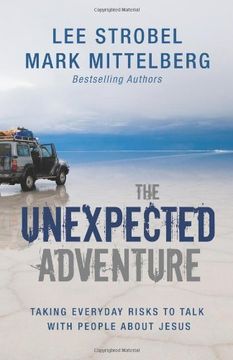 portada The Unexpected Adventure: Taking Everyday Risks to Talk With People About Jesus 