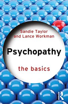 portada Psychopathy (The Basics) (in English)