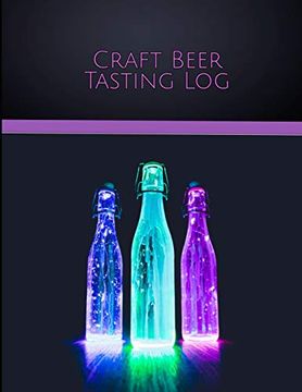 portada Craft Beer Tasting Log: A Book for Beer Lovers (en Inglés)