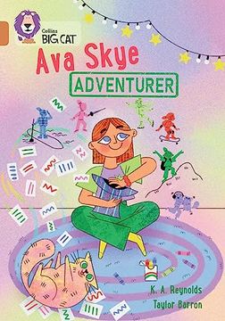 portada Collins Big Cat -- Ava Skye, Adventurer: Band 12/Copper (en Inglés)