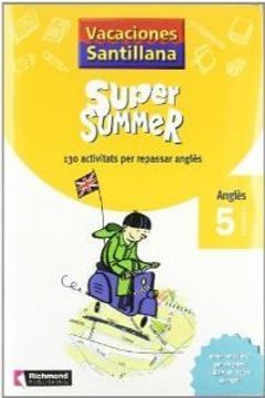 portada Super Summer 5 Catalan Book+Cd+Reader+Cd Reader