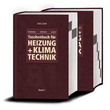 portada Recknagel - Taschenbuch für Heizung und Klimatechnik 81. Ausgabe 2023/2024 - Premiumversion Inkl. Ebook: Einschließlich Trinkwasser- und Kältetechnik Sowie Energiekonzepte (in German)