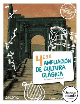 portada Ampliación de Cultura Clásica 4