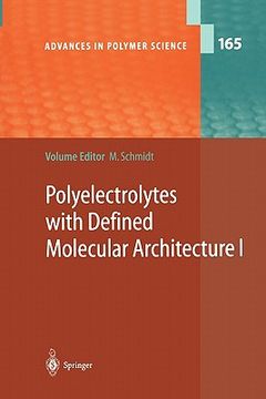 portada polyelectrolytes with defined molecular architecture i