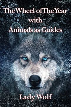 portada Wheel of the Year With Animals as Guides (en Inglés)
