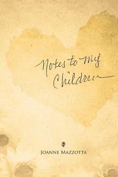 portada Notes to My Children