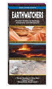 portada Earthwatchers: Pocket Guides to Geology, Volcanoes and Dinosaurs (Our Living Earth) (en Inglés)