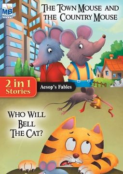 portada Aesop Fables: Town mouse AND bell the Cat (en Inglés)