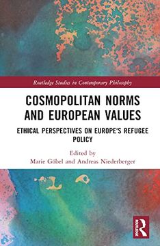 portada Cosmopolitan Norms and European Values (Routledge Studies in Contemporary Philosophy) 