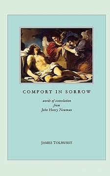 portada comfort in sorrow (en Inglés)