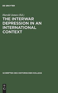 portada The Interwar Depression in an International Context (en Alemán)