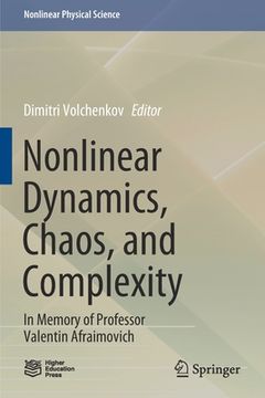 portada Nonlinear Dynamics, Chaos, and Complexity: In Memory of Professor Valentin Afraimovich (en Inglés)