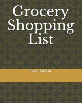 portada Grocery Shopping List (in English)