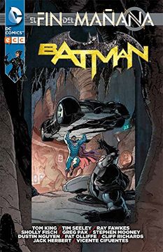 portada Batman: El fin del mañana núm. 02