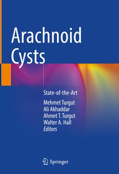 portada Arachnoid Cysts: State-Of-The-Art (en Inglés)