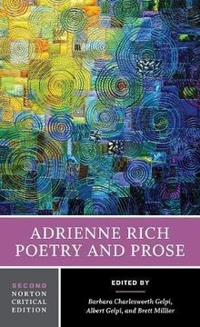 portada Adrienne Rich: Poetry and Prose (Paperback) (in English)