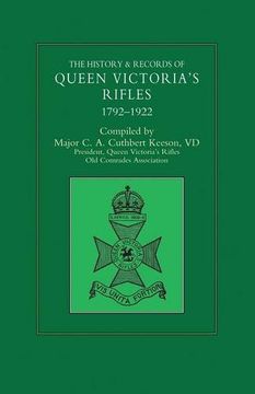 portada History & Records of Queen Victoria's Rifles 1792-1922 Volume two (en Inglés)