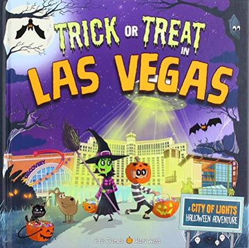portada Trick or Treat in las Vegas: A City of Lights Halloween Adventure 