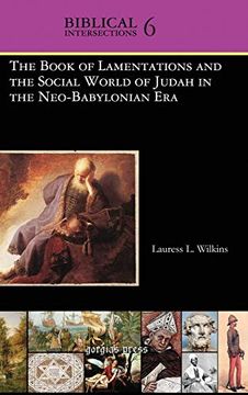 portada The Book of Lamentations and the Social World of Judah in the Neo-Babylonian era (Biblical Intersections) (en Inglés)