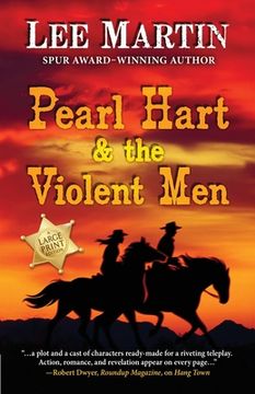 portada Pearl Hart & the Violent Men (in English)