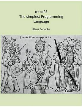 portada O++ops the Simplest Programming Language