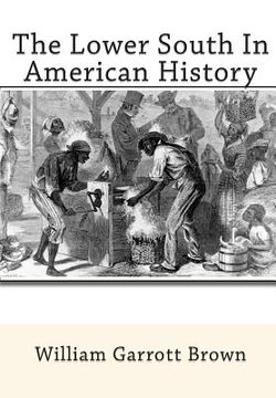 portada The Lower South In American History (en Inglés)