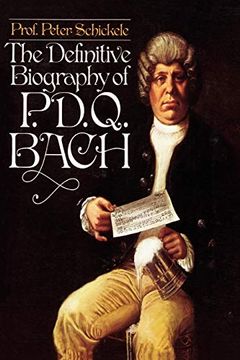 portada Definitive Biography of P. De Q. Bach (in English)