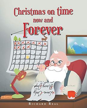 portada Christmas on Time now and Forever (en Inglés)