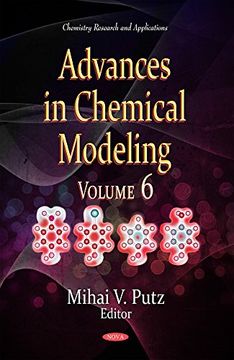 portada Advances in Chemical Modeling (en Inglés)