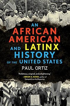 portada An African American and Latinx History of the United States (Revisioning American History) (en Inglés)
