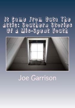 portada It Came From Outa The Attic: Southern Stories Of A Mis-Spent Youth (en Inglés)