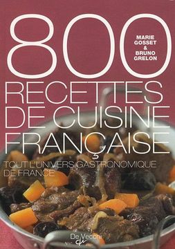 portada 800 Recettes de Cuisine Française (en Francés)