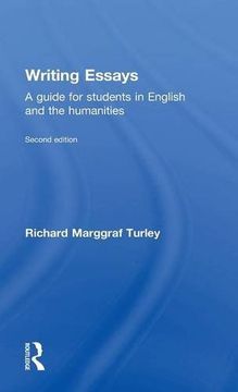 portada Writing Essays: A Guide for Students in English and the Humanities (en Inglés)