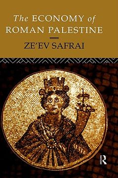 portada the economy of roman palestine (in English)