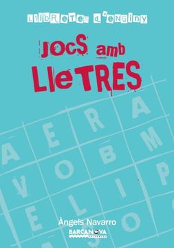 portada (cat).jocs amb lletres.(llibretes d´eniginy) (in Catalá)