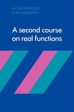 portada A Second Course on Real Functions (en Inglés)