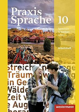 portada Praxis Sprache - Allgemeine Ausgabe 2010: Arbeitsheft 10 (en Alemán)
