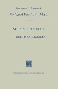 portada Studies in Penology / Études Pénologiques