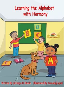 portada Learning the Alphabet with Harmony (en Inglés)