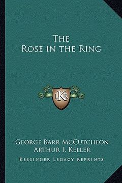 portada the rose in the ring (in English)