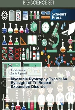 portada Myotonic Dystrophy Type 1:An Eyesight of Tri Repeat Expansion Disorder