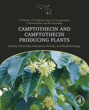 portada Camptothecin and Camptothecin Producing Plants: Botany, Chemistry, Anticancer Activity and Biotechnology (en Inglés)
