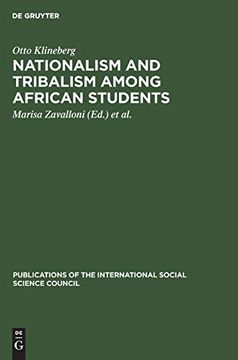 portada Nationalism and Tribalism Among African Students: A Study of Social Identity (Publications of the International Social Science Council) (en Inglés)