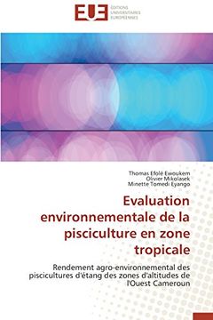 portada Evaluation Environnementale de La Pisciculture En Zone Tropicale