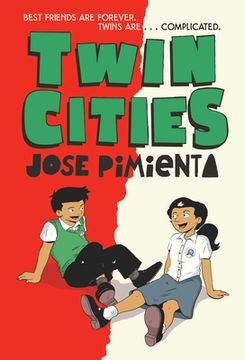 portada Twin Cities: (a Graphic Novel) (en Inglés)