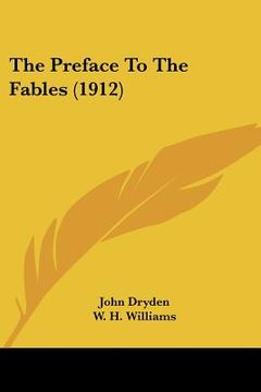portada the preface to the fables (1912)
